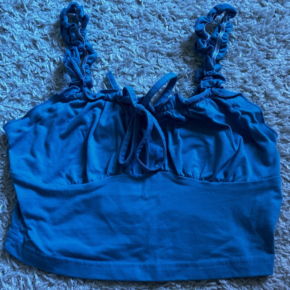 cropped shein shirt
